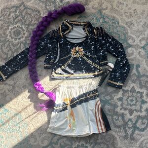 Rumi K-pop Demon Hunters Huntrix costume size 6-8 girls